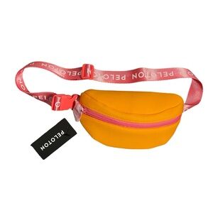 NWT Peloton Asian Heritage Month Orange and Pink Fanny Pack